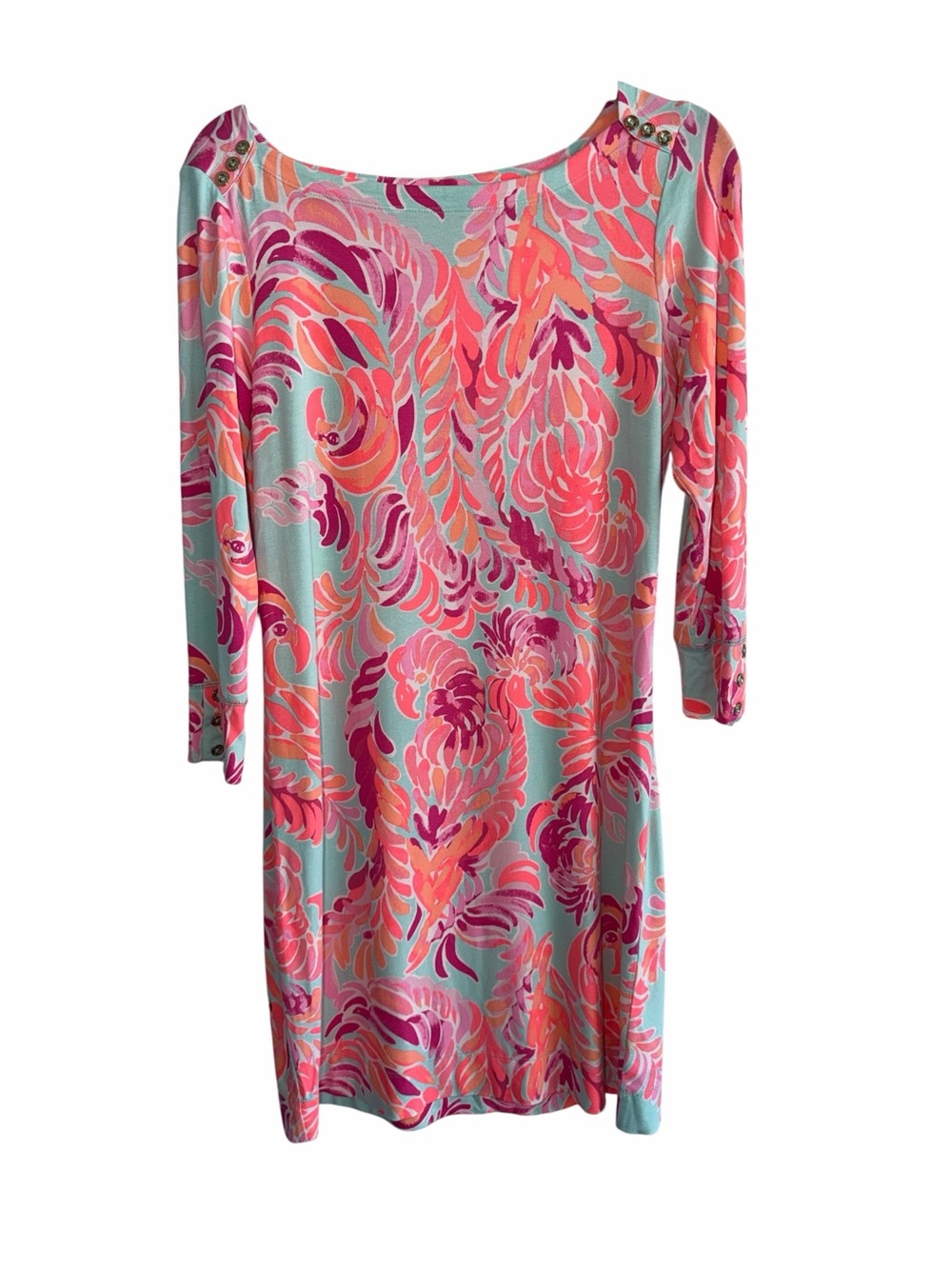 Lilly Pulitzer Sophie Love Birds Dress size Medium - Picture 4 of 10